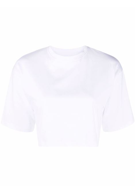 White cropped T-shirt Loulou studio - women LOULOU DE SAISON | GUPOWHT